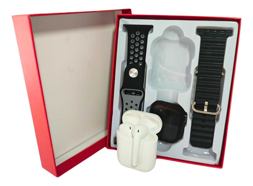 Pack Smartwatch + Audífonos Inalámbricos Ultrawatch 8 Ultra