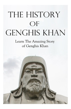 Libro The History Of Genghis Khan: The Amazing Story Of G...