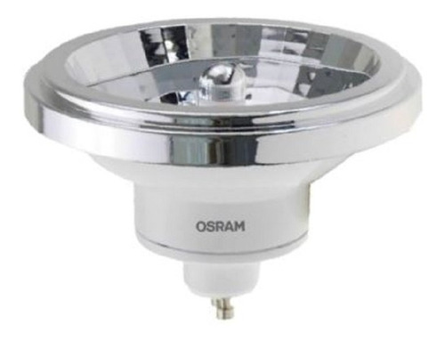 Lámpara Led  Ar111 24° Gu10 220v Osram Dimerizable Color De La Luz Blanco Cálido