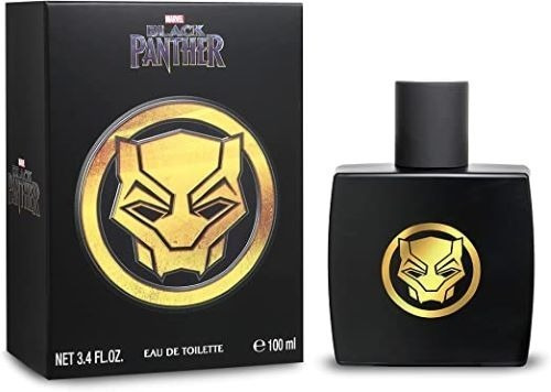 Imagen 1 de 2 de Perfume Infantil Marvel Black Panther Edt 100ml Niños