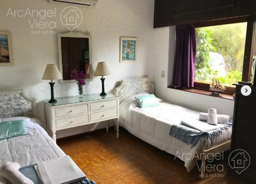 Casa Con Piscina Muy Cerca Al Mar En Punta Del Este 2 - Playa Mansa