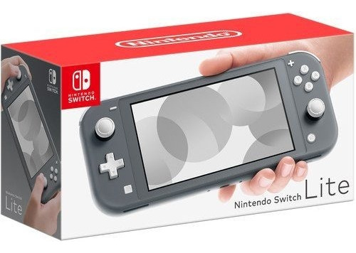 Nintendo Switch lite HDH-001(AUS) 32GB Standard cor cinza 2019