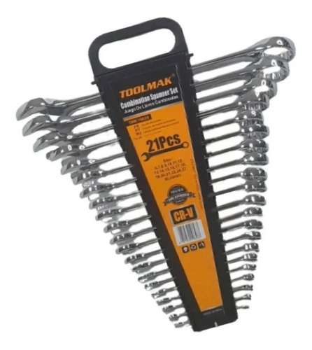 Juego De Llaves Punta De Corona 21 Piezas Steeltools Profec
