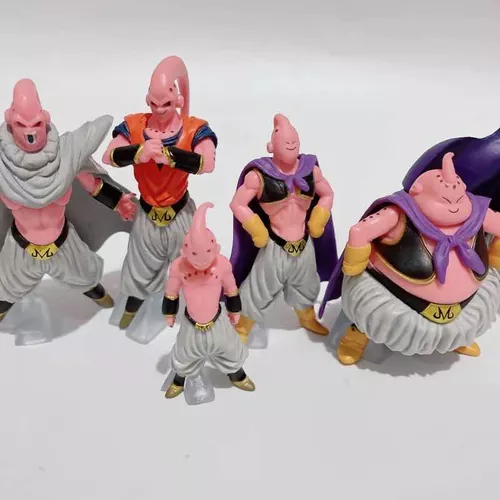 Action Figure Majin Boo Dragon Ball Lote com 8 Un