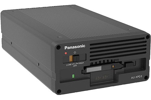 Panasonic Au-xpd3 Expressp2 Thunderbolt 3 Drive