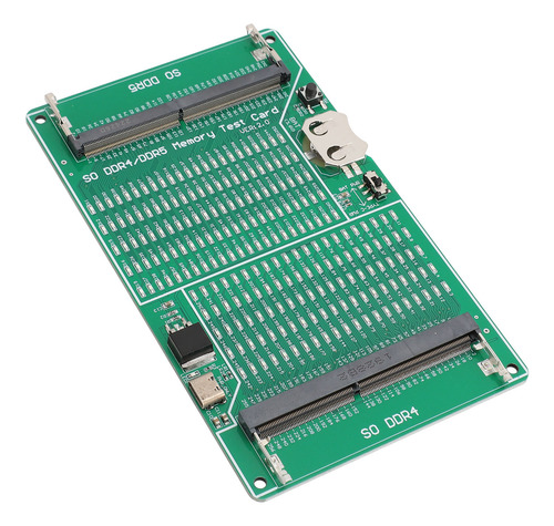 Probador De Tarjetas De Prueba Con Ranura De Memoria Ddr4 Dd