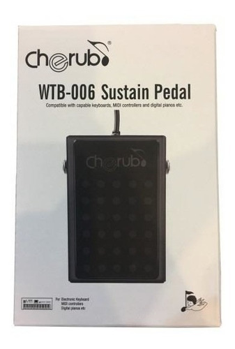Pedal Sustain Cherub Wtb-006