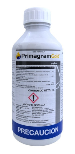 Primagram Gold 1 L Selectivo Para Maíz Y Agave Maguey