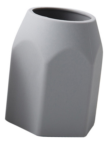 Portalápices, Soporte Para Maquillaje, Antideslizante, Gris