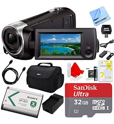 Videocamara Full Hd Con Memoria Flash Sony Handycam Cx405 P