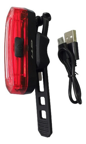 Luces Posteriores Bicicleta Led Recargable Usb Potentes