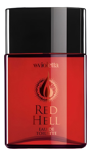 Perfume Red Hell Edt Para Hombre 55 Ml