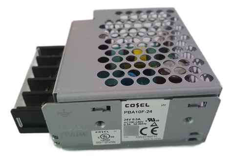 Fonte Alimentaç Cosel Pba10f-24/100a240vca Saída 24vcc 2a10w