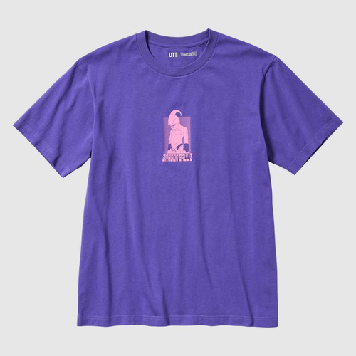Playera Morada, Dragon Ball, Majin Boo, Original Japon