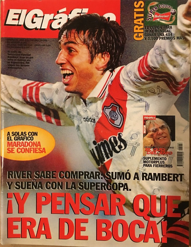 El Gráfico, N° 4066 Revista Fútbol Argentino, Cb