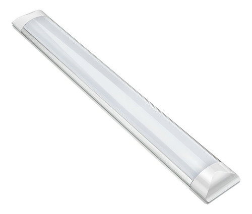 Startec Luminária Flat Plafon Led 36w Branco 110/220v Elgin Branco