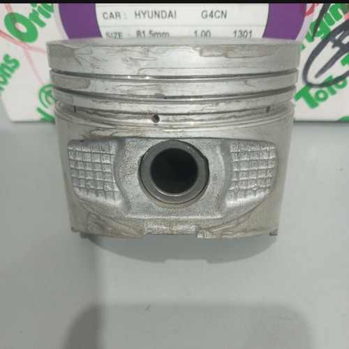Pistones 030/040 Hyundai Elantra 1.8 91-96 G4cn/dm Toto