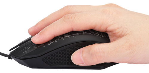 Ratón De Computadora Con Cable Óptico Para Juegos Profesiona