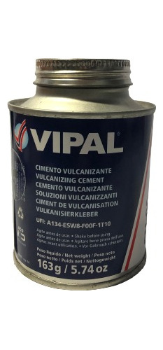 Cola - Cimento Vulcanizante - Cv-00 - 163 G. - Vipal