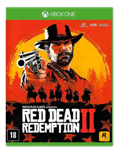 Red Dead Redemption 2 Standard Edition Xbox One Físico (Usado)