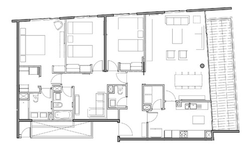 Penthouse Venta 3d3b 2 Est 1 Bod La Dehesa Sin Uso Oriente