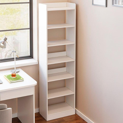Librero 6 Alturas 180x42x22cm Chic Home