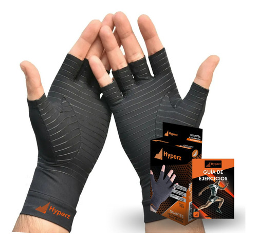 Par Guantes Para Artritis Ferula Tunel Carpiano Ortopedica