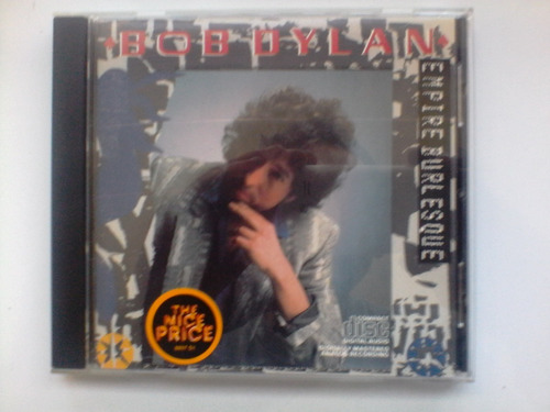 Cd Bob Dylan - Empire Burlesque