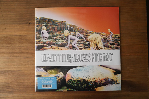 Led Zeppelin Houses Of The Holy Vinilo