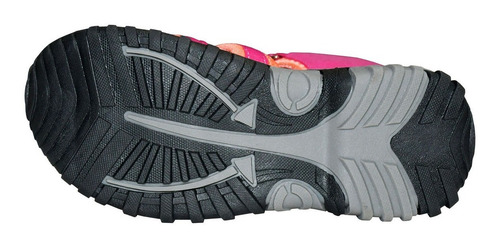 Sandalias Niñas Aktuas Montagne Cuotas Rc Deportes