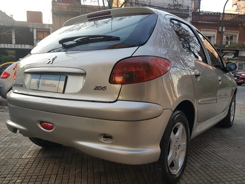 Imagen 6 de 15 de Peugeot 206 2007 1.6 Xt Premium