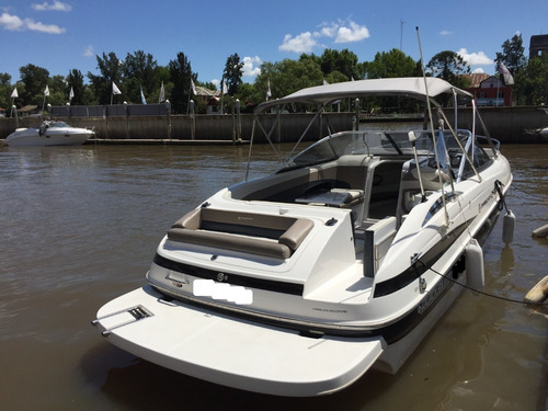 Imagen 4 de 15 de Lancha Cuddy Quicksilver 2400 Volvo 280dp 2016 Circuito Cerr