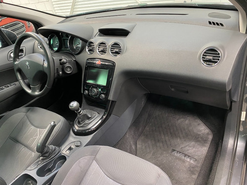 Imagen 14 de 17 de Peugeot 308 Allure 1.6 Hdi 2016 * Financio * Recibo Menor *