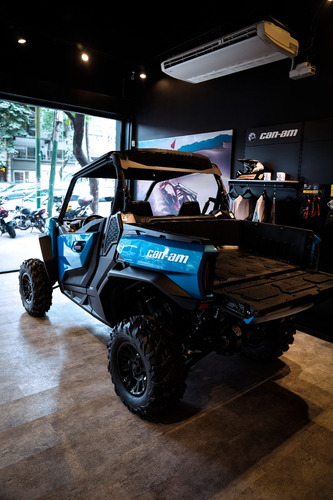 Imagen 12 de 25 de Can Am Commander Xt 1000r Azul Unidad Disponible