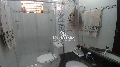 Imagem 11 de 20 de Casa À Venda Em Igarapé Bairro Canarinho - Ca0845
