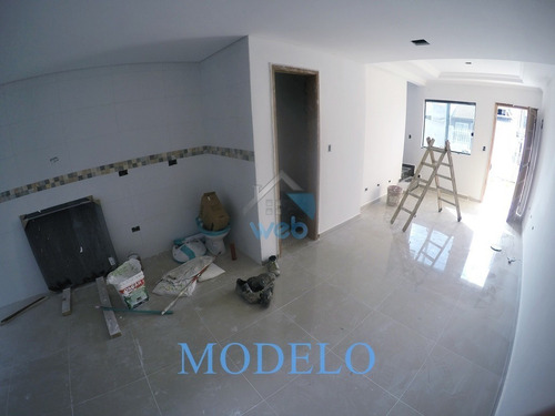 Imagem 3 de 21 de Sobrados À Venda Na Região Do Nossa Sr.ª Da Luz, No Bairro Cic, Ainda Em Construção, Podendo Parcelar Entrada Durante Período De Obras. - Ca02257 - 71141584