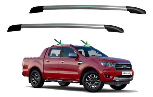 Barras Laterales Aplicacion Ford Ranger 2013-2022