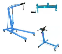 Comprar Pluma Motor 2ton + Balanceador Motor + Soporte Motor