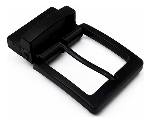 Hebilla De Cinturón Rectangular De Presión Reversible 40 Mm