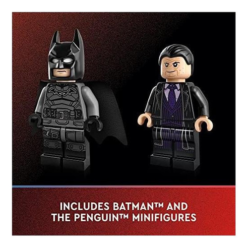 Lego Dc Batman Batmobile: The Penguin Chase Car Toy, Idea De