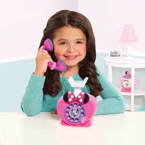 Teléfono De Minnie Mouse Con Sonidos