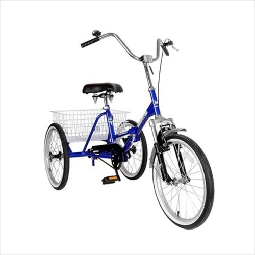 Triciclo Para Adulto Plegable Mantis Tri-pad Modelo 67520