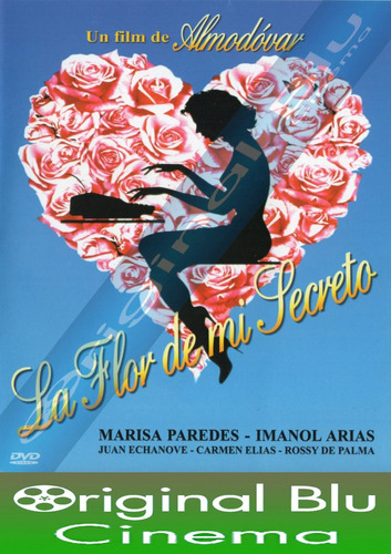 La Flor De Mi Secreto - Almodovar - Dvd Original - Almagro
