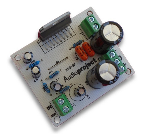 Modulo Amplificador 100 Watts Rms Con Tda7294 - Audioproject