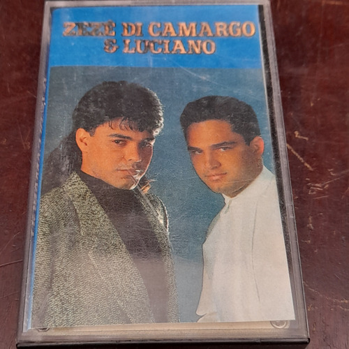 Fita Cassete K7 Zezé Di Camargo E Luciano 1992 Original
