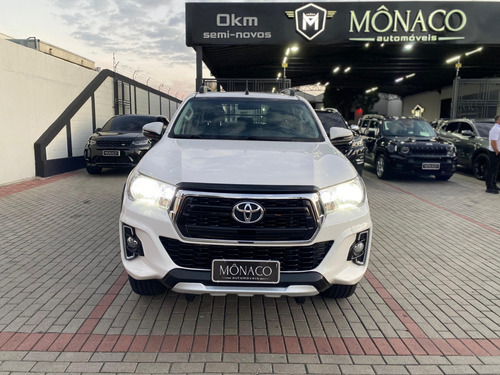 Toyota Hilux 2.7 SR 4X2 CD 16V FLEX 4P AUTOMÁTICO
