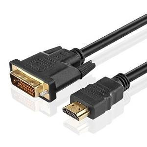 Pnt De Alta Velocidad Hdmi A Dvi Cable Adaptador (50 Pies) -