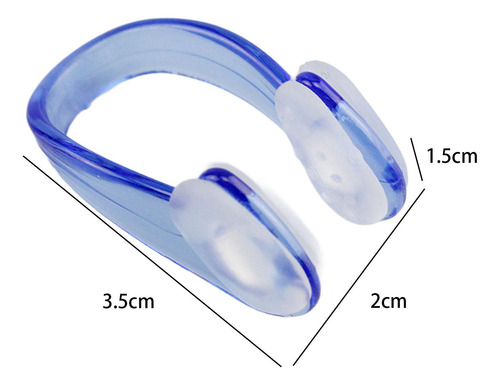 Narices De Natación, Nariz Enchufable, Impermeable Para