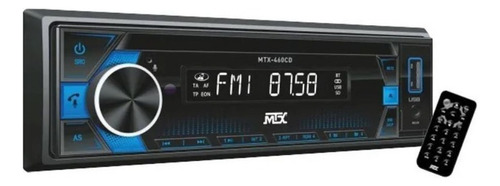 Autoestereo Bluetooth Cd Mtx 460cd Am/fm Usb Siri App Contro