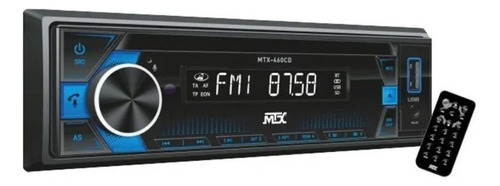 Autoestereo Bluetooth Cd Mtx 460cd Am/fm Usb Siri App Contro